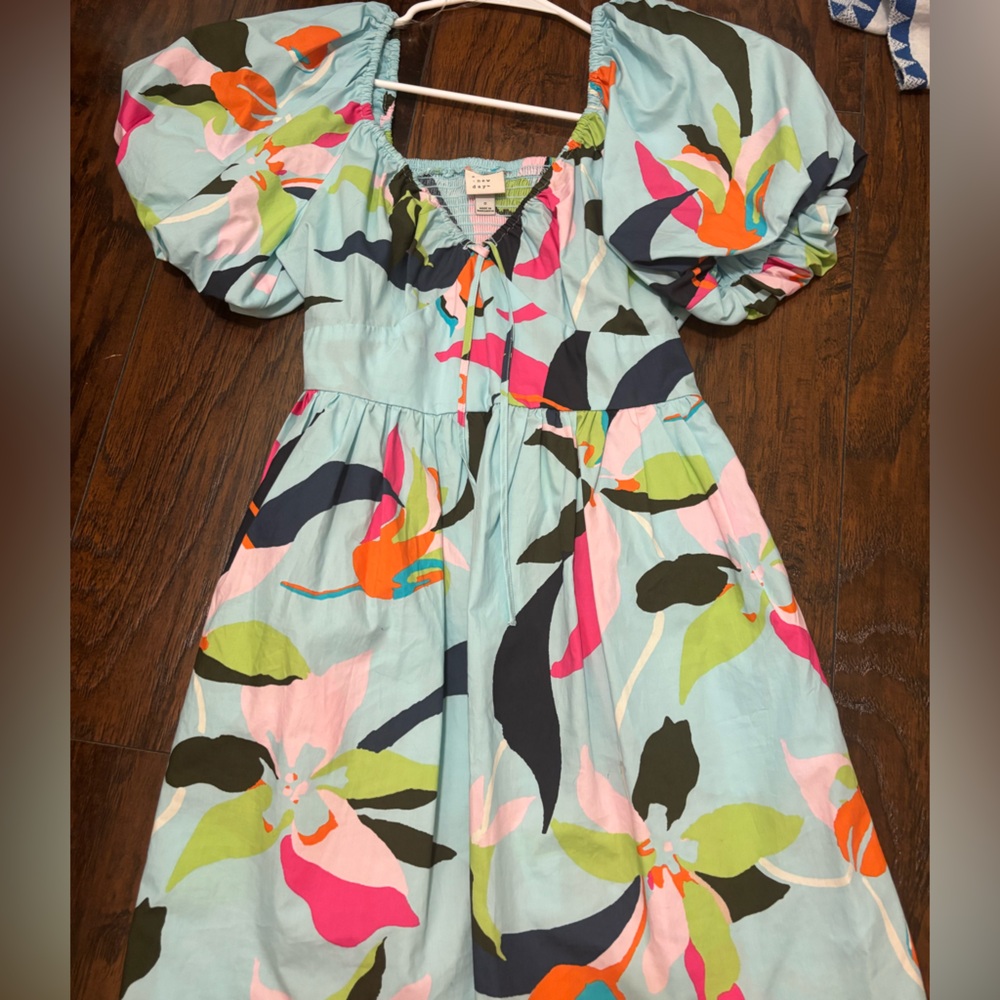 a new day Multicolor Striped Dress